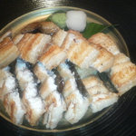 京の味 桜川 - うなぎの白焼　1,700円