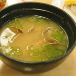 スシロー - 味噌汁