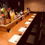 熊本馬刺と純米酒 櫻