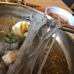 コサム冷麺専門店 - 極細の自家製麺