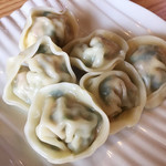コサム冷麺専門店 - 自家製餃子