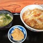 Ogura Shiyokudou - アベック丼の全貌です(^0^;)