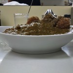 ライスカレー まんてん - シュウマイカレー 600円