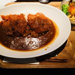 ぶいえいと - カレー￥950.トンカツ￥250(トッピング)