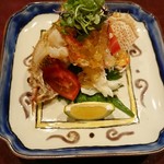 りょうりや 御旅屋 - くり毛蟹