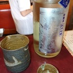 りょうりや 御旅屋 - 一本義　辛爽系　純米吟醸