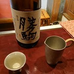 りょうりや 御旅屋 - 勝駒