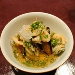 りょうりや 御旅屋 - 白エビかき揚げ