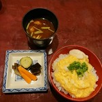 りょうりや 御旅屋 - 白子丼