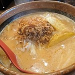 麺場唐崎商店 - 北海道味噌ラーメン