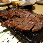 鳥兆 - 牛サガリステーキ