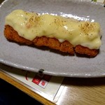 鳥兆 - 海老かつチーズ