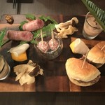 Matasaburo - 前菜の盛合せ