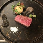 Matasaburo - 熟成肉の厚切りステーキ