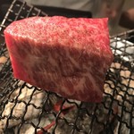 Matasaburo - 熟成肉調理中