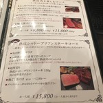 Matasaburo - メニュー