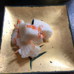 おと川 - 大根寿司？