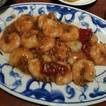 ケチャップを使わないエビチリって珍しい By キレートれもん 陳麻婆豆腐 新宿野村ビル店 旧店名 陳麻婆火鍋店 西新宿 四川料理 食べログ