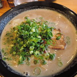 ラーメン加藤 - 【特濃Ａ級豚骨ラーメン】650円