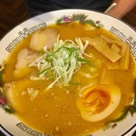 空山NEO - 山(味噌ラーメン)