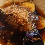 味彩とよまる - 茄子の揚げ出し