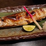 味彩とよまる - 新さんま塩焼き