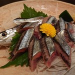 味彩とよまる - 新さんま刺身