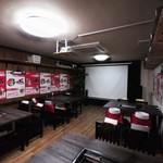 焼肉バルOMOTENASHI - テーブル席は個室としてご利用も可能です。お気軽にお問い合わせ下さい。
