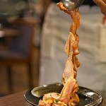元祖 鶏焼肉と手打ち餃子 きりん - 