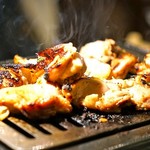 元祖 鶏焼肉と手打ち餃子 きりん - 