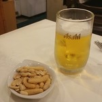 レストラン桂 - ビールにはおつまみついてきました