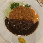 レストラン桂 - 特製メンチカツレツ＠1050円