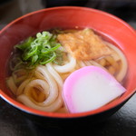 Asahidou - うどん 2018年9月