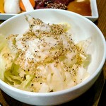 焼肉食堂 リキ太郎 - キャベツ盛り