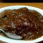 焼肉食堂 リキ太郎 - 最後の締めに 美味しいカレーをいただきました