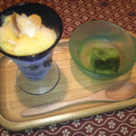 京の味 桜川 - デザート　ここまで