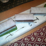 京の味 桜川 - からすみ　あぶり　1,300円