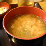 Fukagawa - 味噌汁