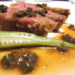 ア・ニュ ルトゥルヴェ・ヴー - カシュー豚のレバー パン粉を付けてＵＰ３