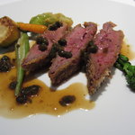 ア・ニュ ルトゥルヴェ・ヴー - カシュー豚のレバー パン粉を付けて