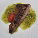 ア・ニュ ルトゥルヴェ・ヴー - 山口県産萩のイサキのポワレ スープドポワソン