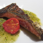 ア・ニュ ルトゥルヴェ・ヴー - 山口県産萩のイサキのポワレ スープドポワソンＵＰ１