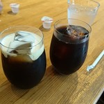 GATTO - セットのドリンク(今日はアイスコーヒー)