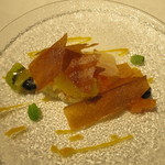 リストランテ サクラ - ココナツのビアンコマンジャーレ