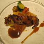 リストランテ サクラ - うずらのファルシー