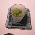 リストランテ サクラ - バジリコのグラニテ