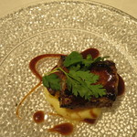 リストランテ サクラ - 外房産うなぎとフランス産フォアグラ　パクチーの香り