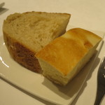 リストランテ サクラ - パン2種