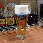 笑菜酒家 みや美 - 生ビール