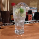 笑菜酒家 みや美 - すだち酎ハイ
